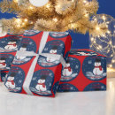 Search for red snowflake wrapping paper Christmas holiday