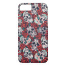 Search for skull roses iphone cases Death