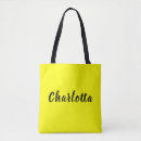 Search for alphabet tote bags Minimalist