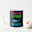 Search for whale lovers mugs Animal lover