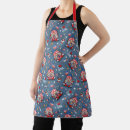 Search for independence day aprons Red white and blue