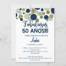 Search for spanish 50th birthday invitations Sorpresa