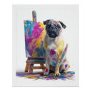 Search for pug dog posters Weimaraner