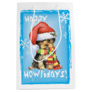Search for yorkie gift bags Snowflakes