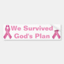 Search for breast cancer bumper stickers Awareness