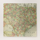 Search for texas map puzzles San antonio