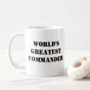 Search for commander mugs Military