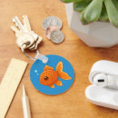 Search for pet fish key rings Cute