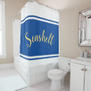 Search for seashell shower curtains Seaside