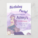 Search for cute mermaid invitations Girls
