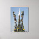 Search for launch canvas prints Soyuz