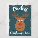 Search for deer pun cards Cute