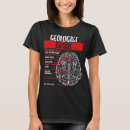 Search for geologist tshirts Science
