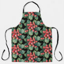 Search for holly berry aprons Vintage