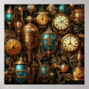 Search for steampunk technology posters Gears