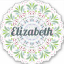 Search for bohemian folk art stickers Boho