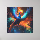 Search for iridescent canvas prints Bird
