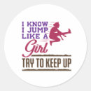 Search for jumps stickers For her