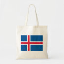 Search for iceland tote bags Flag of iceland