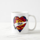 Search for rose tattoo mugs Heart