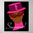 Search for cancer awareness ribbons posters Survivor