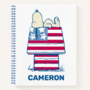 Search for 4th of july notebooks Peanuts