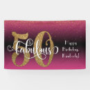 Search for hot pink birthday banners posters Typography