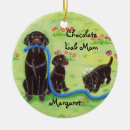 Search for chocolate lab christmas tree decorations Funny