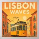 Search for lisbon travel posters Retro