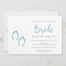 Search for blue flip flops invitations Beach