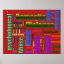 Search for abusive posters Violence