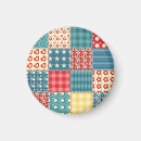 Search for patchwork magnets Pattern