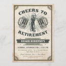 Search for retirement cheers invitations Party