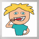 Search for brushing teeth posters Toothbrush