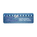 Search for denim return address labels Diamond