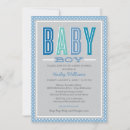 Search for chic baby shower invitations Typography