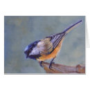 Search for chickadee cards Wild bird