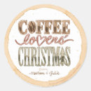 Search for christmas coffee stickers Romance