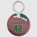 Search for football coach key rings Quarterback