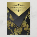 Search for golden wedding anniversary invitations Floral