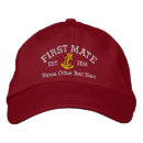 Search for captain and first mate hats Boating