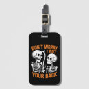 Search for horror luggage tags Spooky