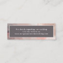 Search for business enclosure cards Elegant
