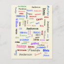 Search for word cloud postcards Collage