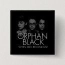 Search for orphan black badges Sci fi