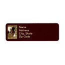 Search for paint horse return address labels Western