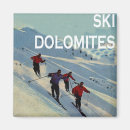 Search for dolomites mountains magnets Ski