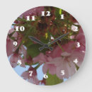 Search for cherry blossom tree clocks Japanese