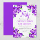 Search for rustic 40th birthday invitations Watercolor