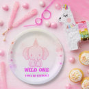 Search for elephant birthday plates Tropical